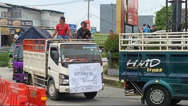 800 Sopir Truk di Kudus Demo, Minta Revisi Aturan ODOL