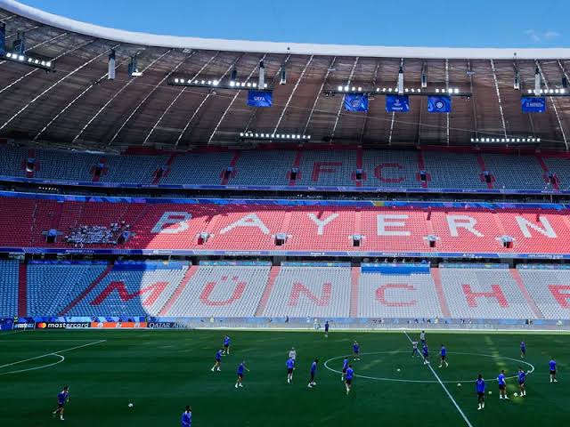 Inter Milan dan PSG Jajal Lapangan Allianz Arena Menjelang Final