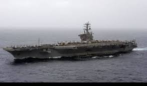 Nimitz, Kapal Induk AS, Diduga Menuju Teluk Persia Sambil Nonaktifkan Sinyal