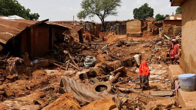 88 Orang Tewas Akibat Banjir Bandang di Nigeria