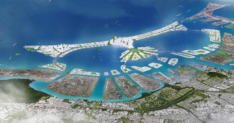 Mensesneg Ungkap Ketertarikan Investor China dan Korea Selatan pada Giant Sea Wall