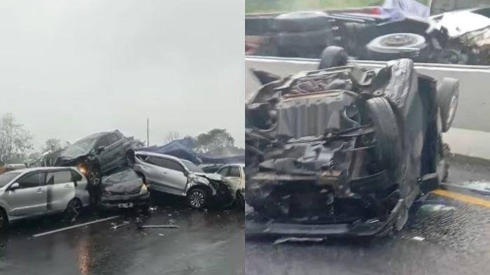 KNKT Ungkap Biang Masalah Penyebab Tabrakan Beruntun di Tol Cipularang