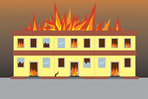Kantor Balai Muhammadiyah Solo Terbakar