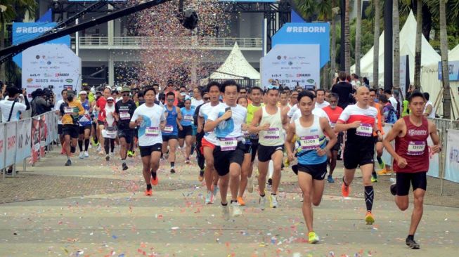 Jakarta Marathon, 32 Ruas Jalan Ditutup Sementara