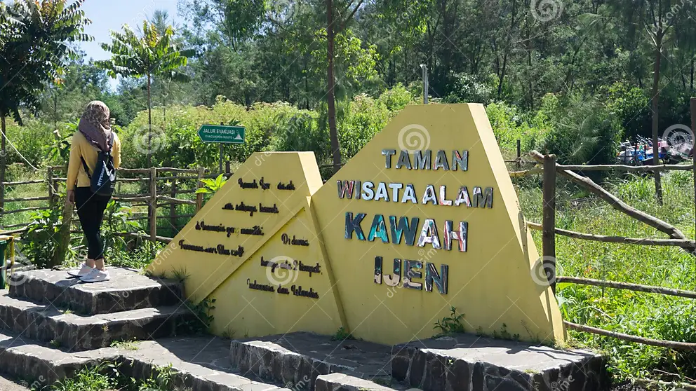 Penutupan TWA Kawah Ijen untuk Program Ijen Rijig