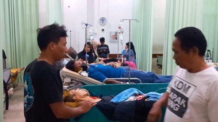 51 Warga Bantul Keracunan Makanan