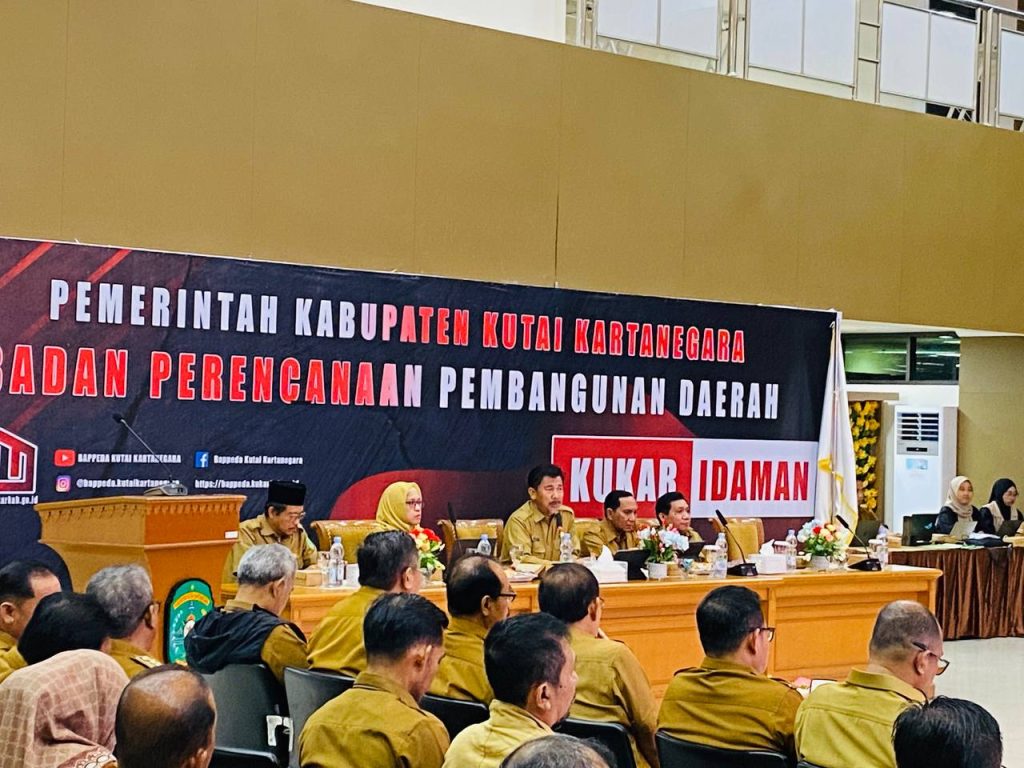 Rakordal Kukar Bahas Strategi Pembangunan Efisien