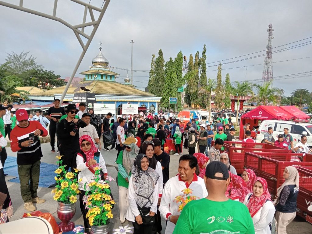 Bukan Seremoni, Kukar Wujudkan Aksi Lingkungan