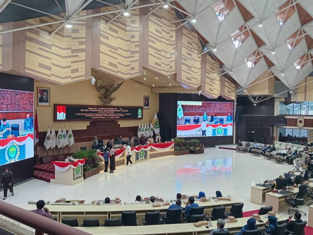 DPRD Kawal Pertanggungjawaban APBD Kaltim