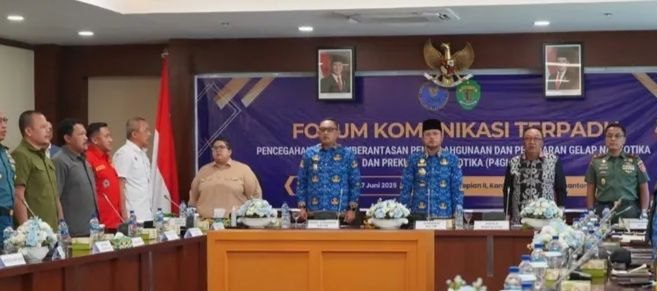 Anggaran Besar SDM Terancam Bahaya Narkoba