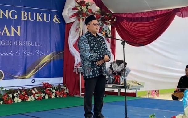 Karya Siswa dan Guru Warnai Gerakan Literasi SDN 018 Sebulu