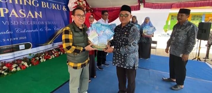 Berkarya Sejak Dini, Warga SDN 018 Sebulu Lahirkan Tujuh Buku