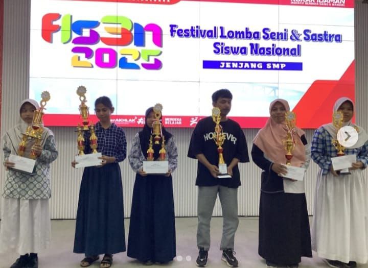 Pendidikan Seni Dorong Siswa Pesisir Kukar Ukir Prestasi di Ajang FLS3N