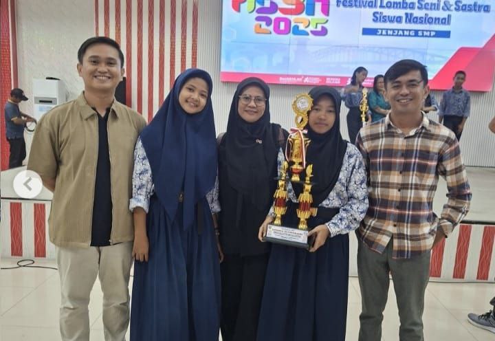 Belajar dari YouTube, Syaura Sabet Juara II Ilustrasi FLS3N