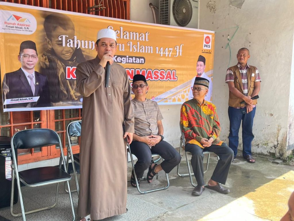 Syiar Islam Lewat Khitanan, Firnadi Tegaskan Komitmen Sosial