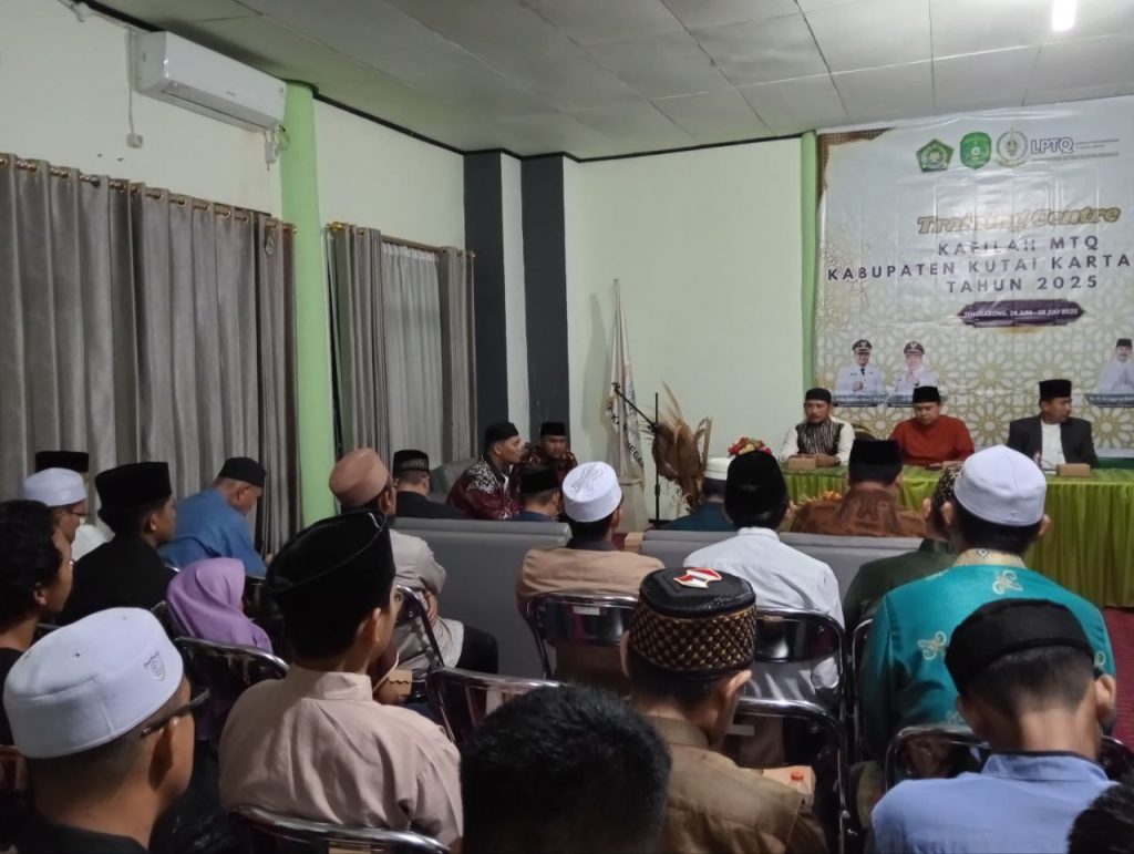 Sunggono Dorong Kafilah MTQ Kukar Tetap Fokus dan Konsisten