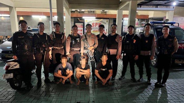 Tiga Remaja Ditangkap Saat Tawuran di Petamburan