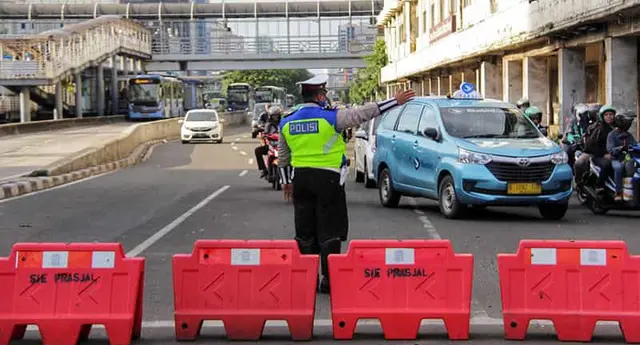 Rekayasa Lalu Lintas di Sekitar TIM Selama Jakarta Future Festival