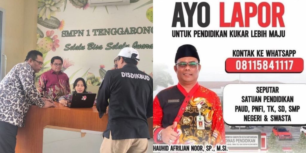 Disdikbud Kukar Pastikan PPDB Bebas Pungutan Liar