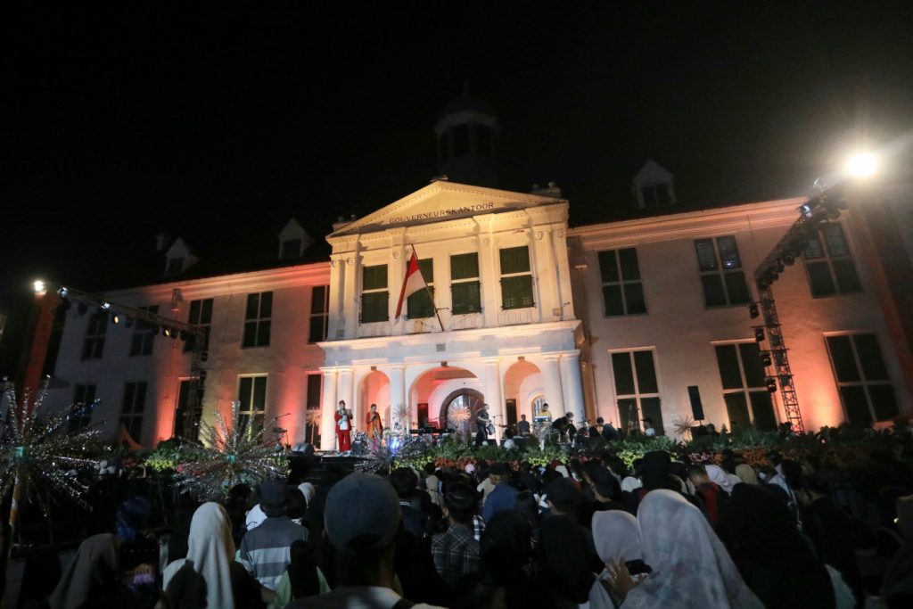 Kemeriahan Jakarta Merayakan HUT ke-498