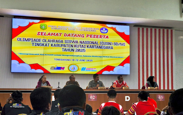 Orang Tua dan Pembina Jadi Pilar Utama Sukses O2SN Kukar