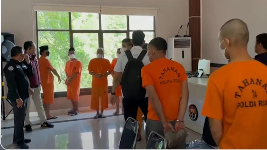 29 Tersangka Karhutla Riau Ditangkap