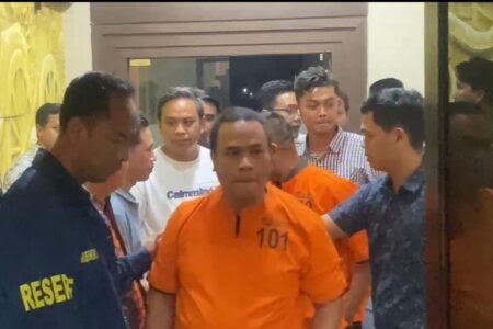 5 Tokoh Cilegon Ditetapkan Tersangka Pemerasan