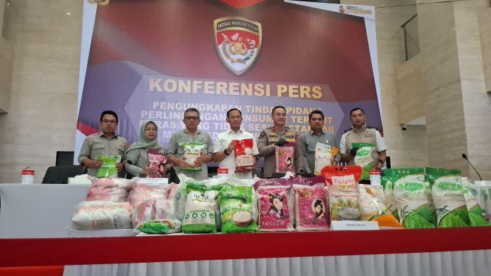 Beras Oplosan Rugikan Konsumen Rp99 Triliun per Tahun