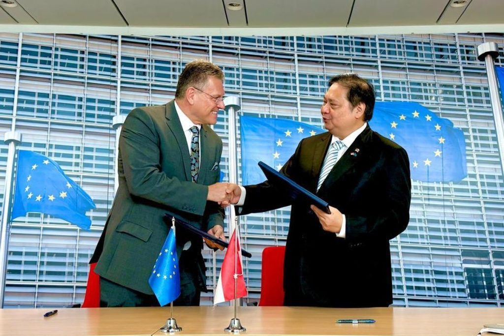 CEPA RI-EU Siap Dukung Stabilitas Global