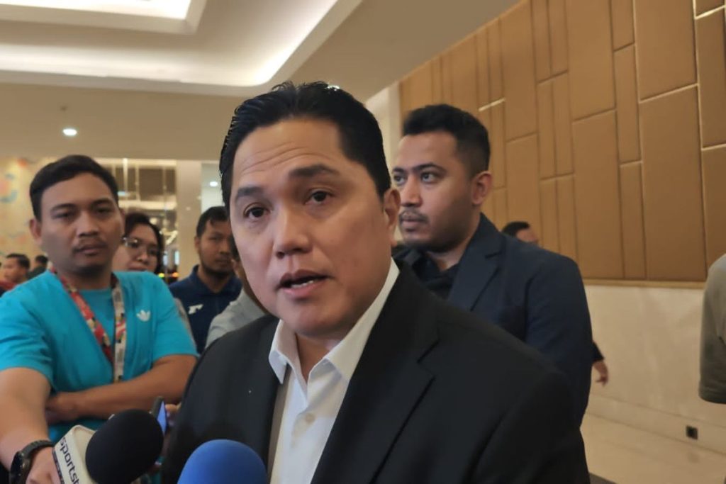 Jelang Final AFF, Erick Dorong Garuda Muda Tampil Berani