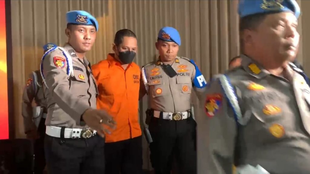 Demo Dukung Proses Hukum Bersih untuk AKBP Fajar