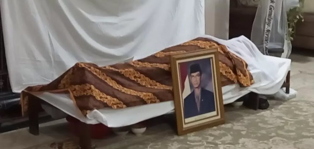 Abdul Rahman Saleh Dimakamkan di TMP Kalibata