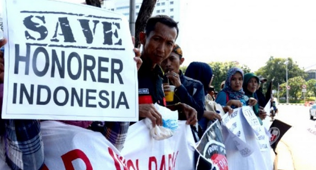 Aksi Besar Honorer Non-BKN Guncang Istana Negara 21 Juli 2025