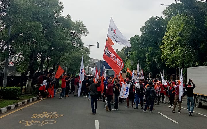 Warga Pangkalan Bambu Tolak Penggusuran
