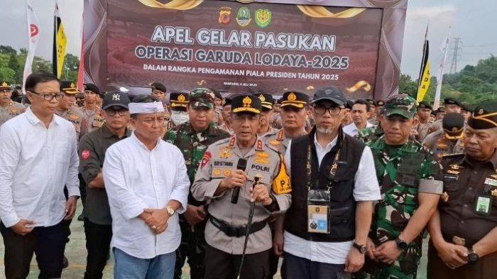 Flare dan Miras Dilarang di Piala Presiden 2025