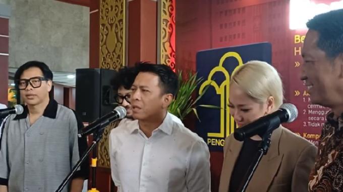 Sidang UU Hak Cipta Memanas, Dua Musisi Jadi Saksi