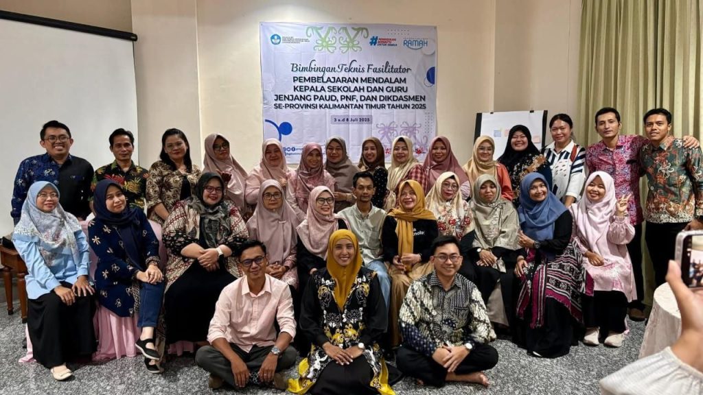 BGTK Kaltim Latih Fasilitator Pembelajaran Mendalam