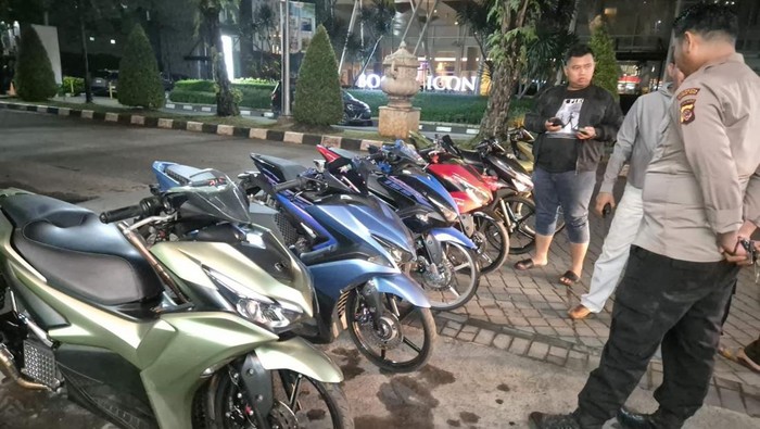 Balap Liar di Bogor Digerebek, 6 Motor Disita
