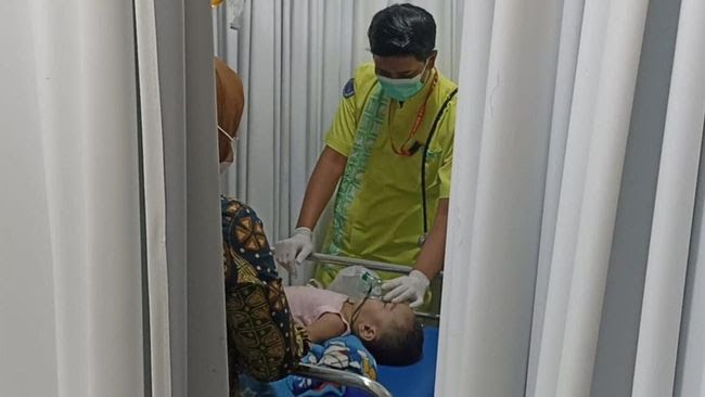 Balita di Ngawi Tewas Usai Minum Cairan Oli