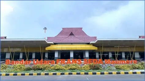 Bandara Maumere Kembali Beroperasi