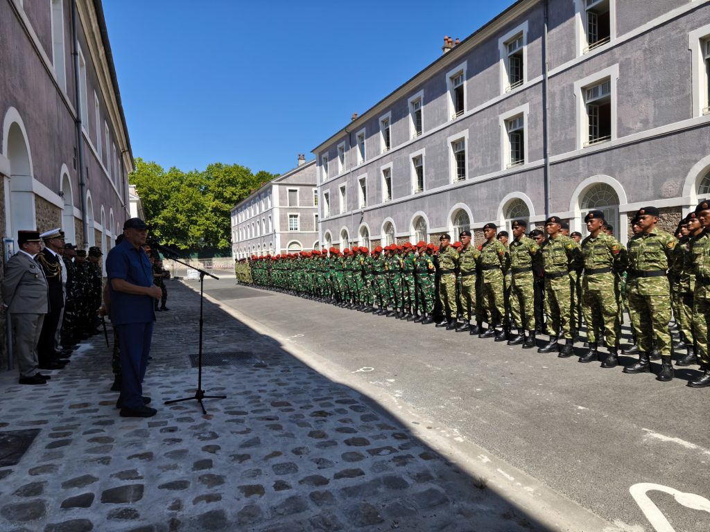 TNI Siap Harumkan Nama Bangsa di Bastille Day