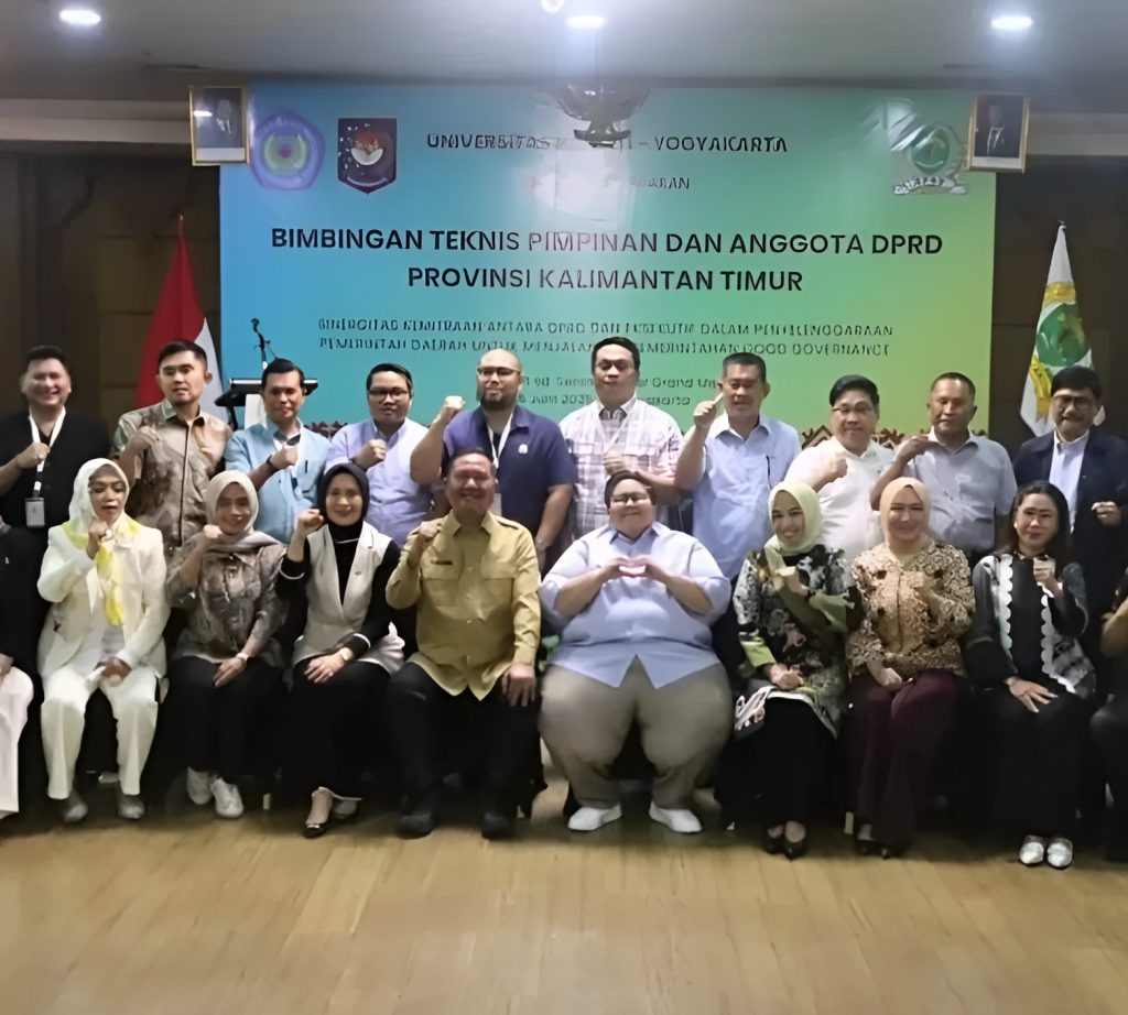 Bimtek DPRD Kaltim Tekankan Kolaborasi Hadapi Dinamika Pembangunan