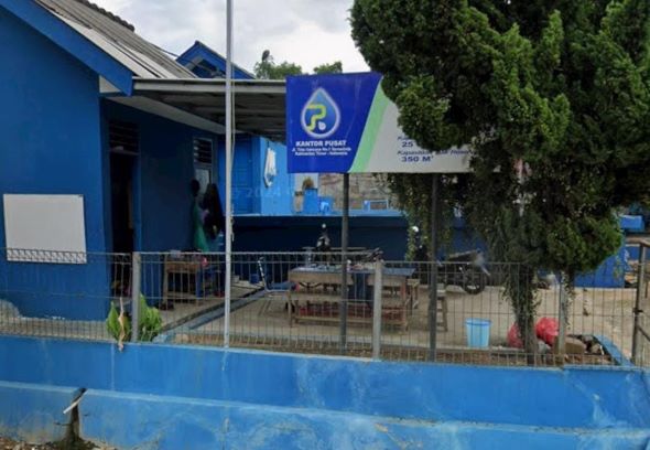 Perumdam Samarinda Kuras Booster Pelita 4