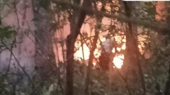 Bukit Sibaganding Terbakar, Damkar Tak Bisa Masuk