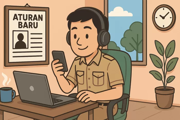 PNS Kerja Fleksibel, Begini Hasilnya!