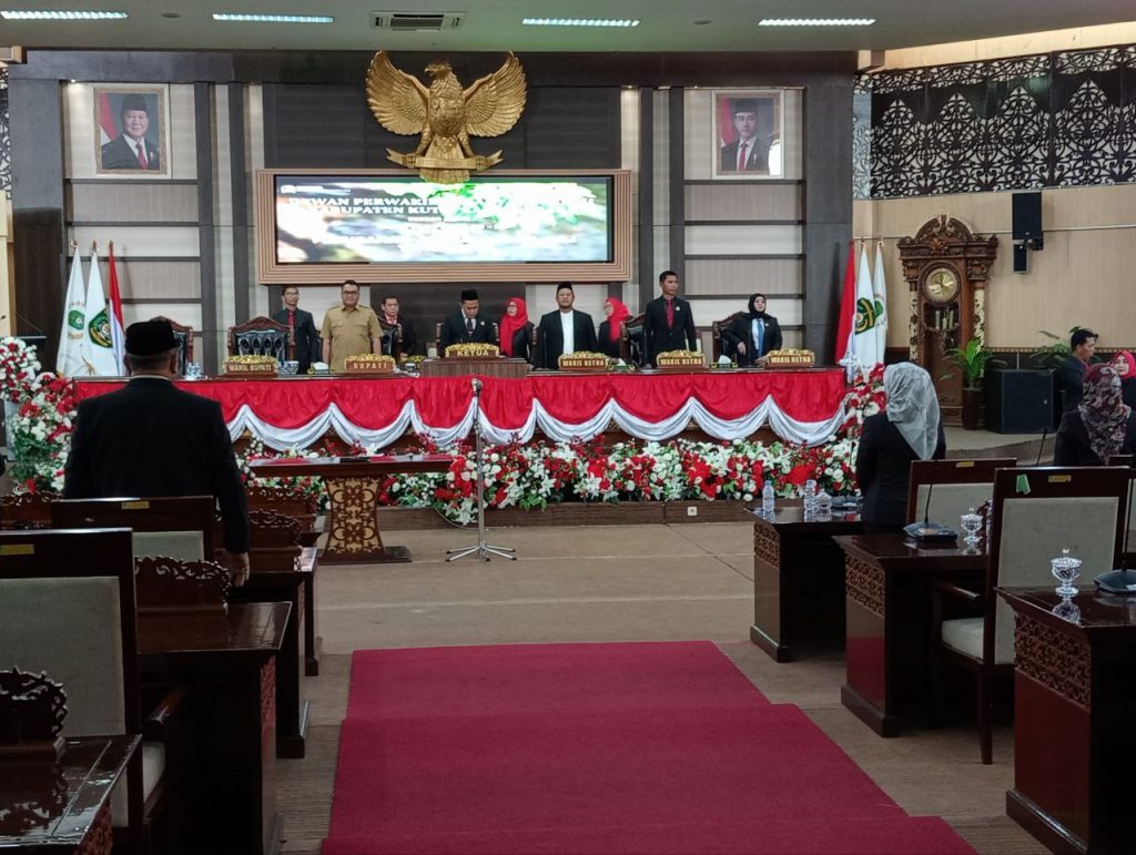 DPRD Kukar Desak Evaluasi Pejabat Tak Hadir Paripurna