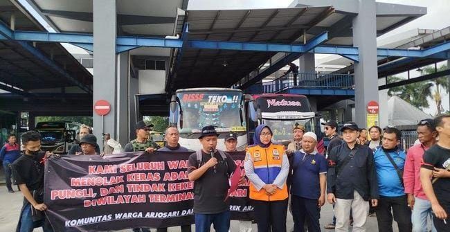 Paska Insiden TNI, Warga Desak Penertiban Terminal