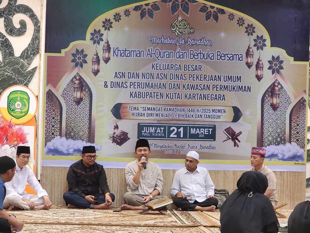 Ramadhan Bermakna di PU Kukar: Khataman Al-Qur’an Eratkan Nilai ASN