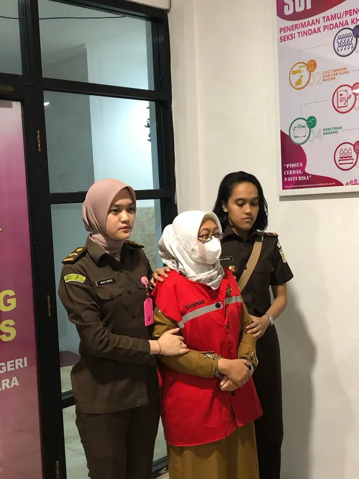 Dua Pejabat RSUD Ryacudu Ditahan Kasus Korupsi