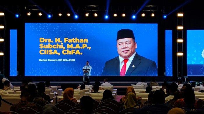Fathan Subchi Resmi Jadi Ketum IKA PB PMII 2025–2030